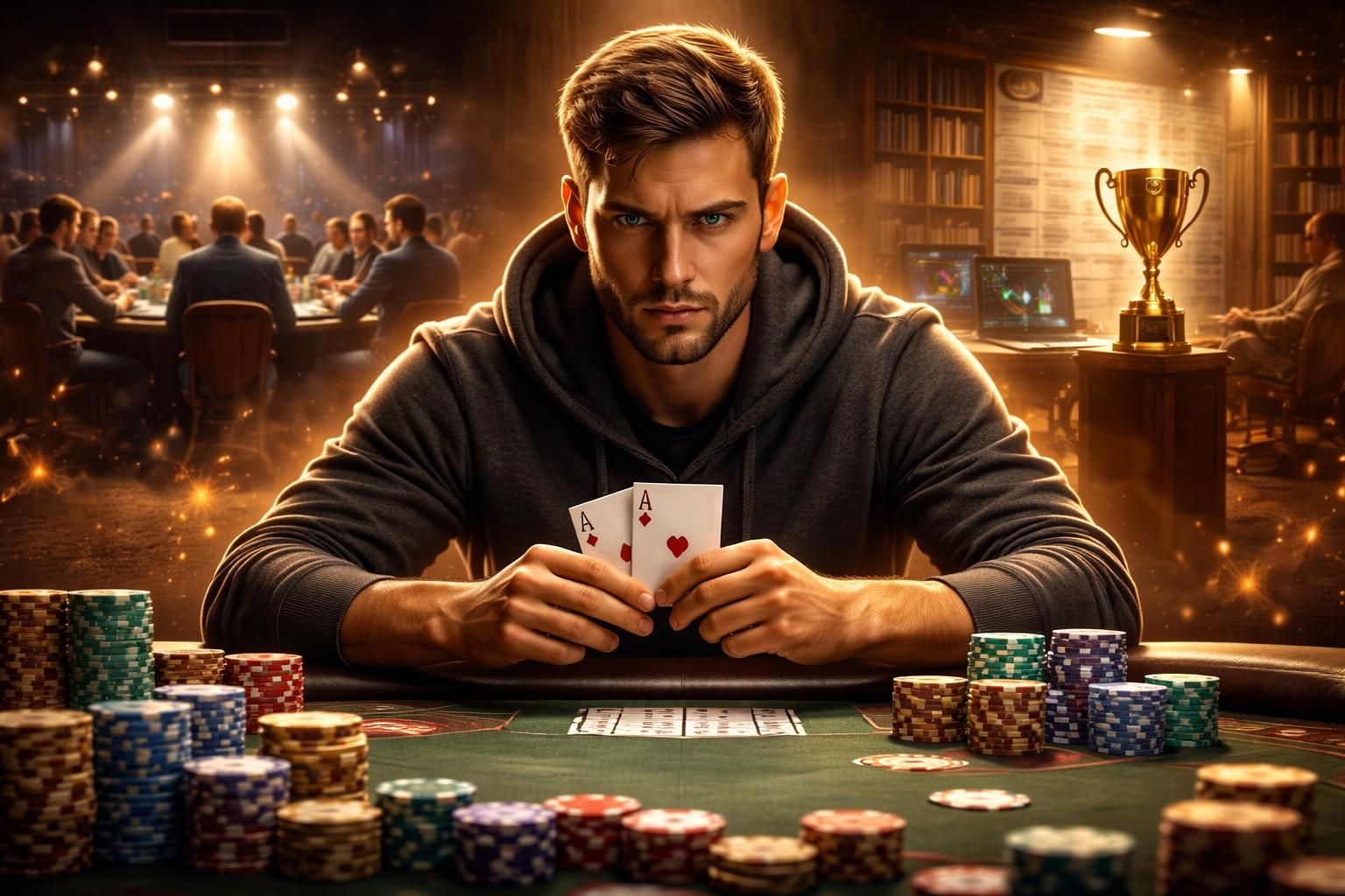 Devenir un poker champion : le parcours pour atteindre les sommets