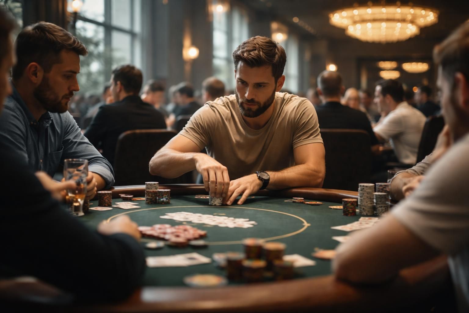 Explorez la salle de poker PokerStars LIVE Macau – City of Dreams à Macao et ses tournois