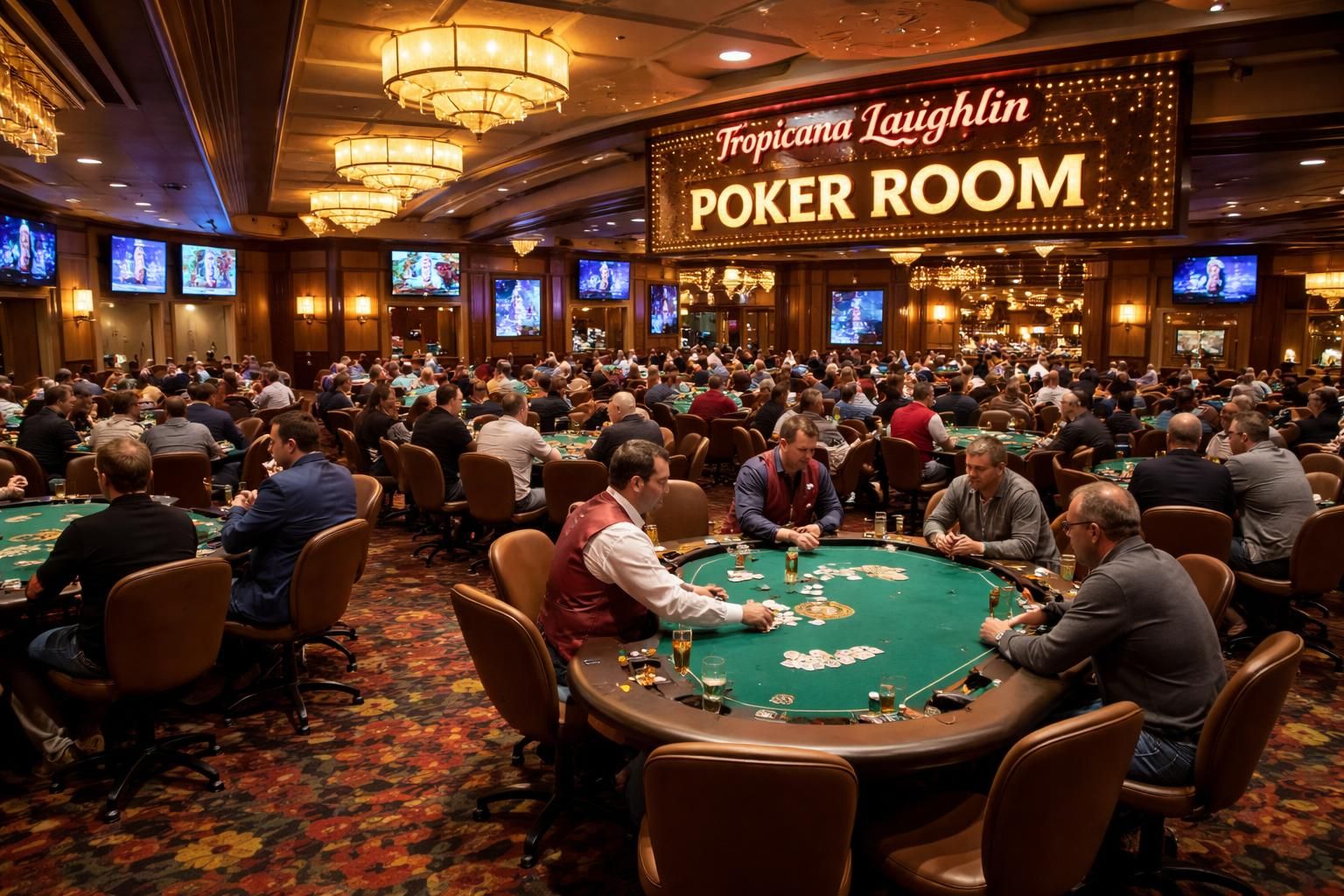 découvrez le guide complet du tropicana laughlin poker room à laughlin, avec conseils, horaires, jeux disponibles et astuces pour profiter pleinement de votre expérience de poker.
