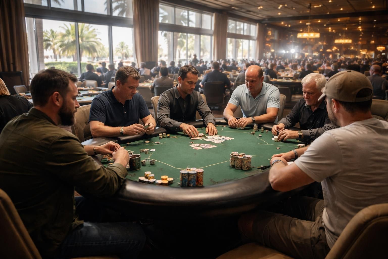 Guide du Tropicana Laughlin Poker Room à Laughlin