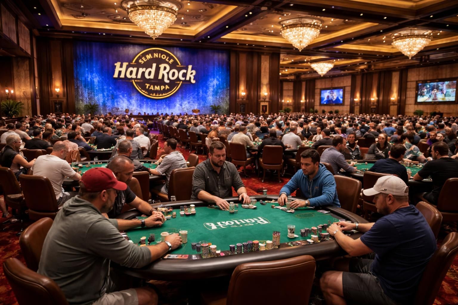découvrez les jeux incontournables à essayer au seminole hard rock tampa, un lieu de divertissement passionnant à tampa avec des machines à sous, des tables de jeu et bien plus encore.