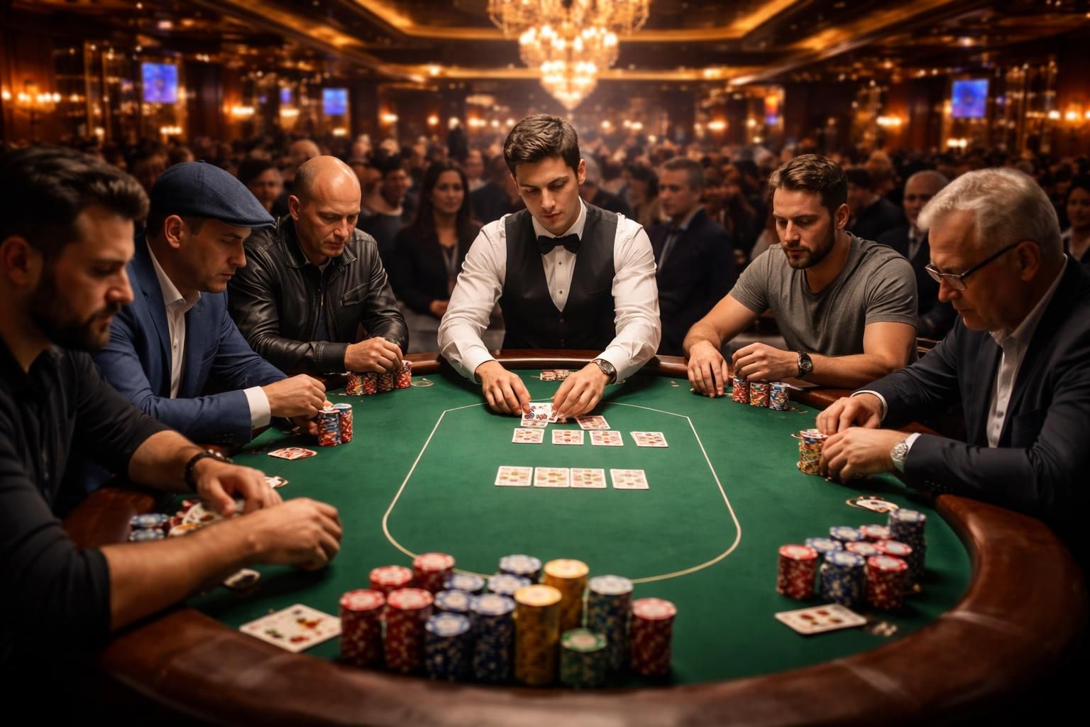 Jouer au Pasino Poker : l&rsquo;expérience unique des tournois en casino réel