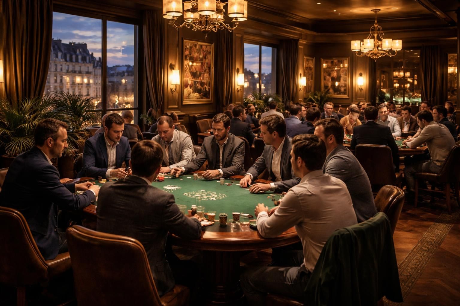 Jouer au poker à Clichy : le guide des meilleurs clubs de jeux parisiens