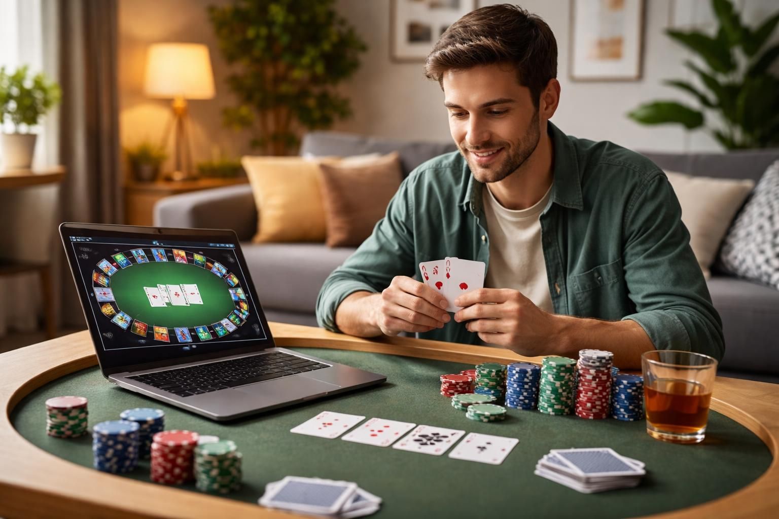Jouer au poker gratuit sur Mundijeux : l&rsquo;entraînement idéal pour débuter