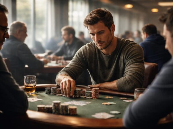 La salle de poker Club Regent à Winnipeg au Canada : un lieu de rencontre pour les passionnés