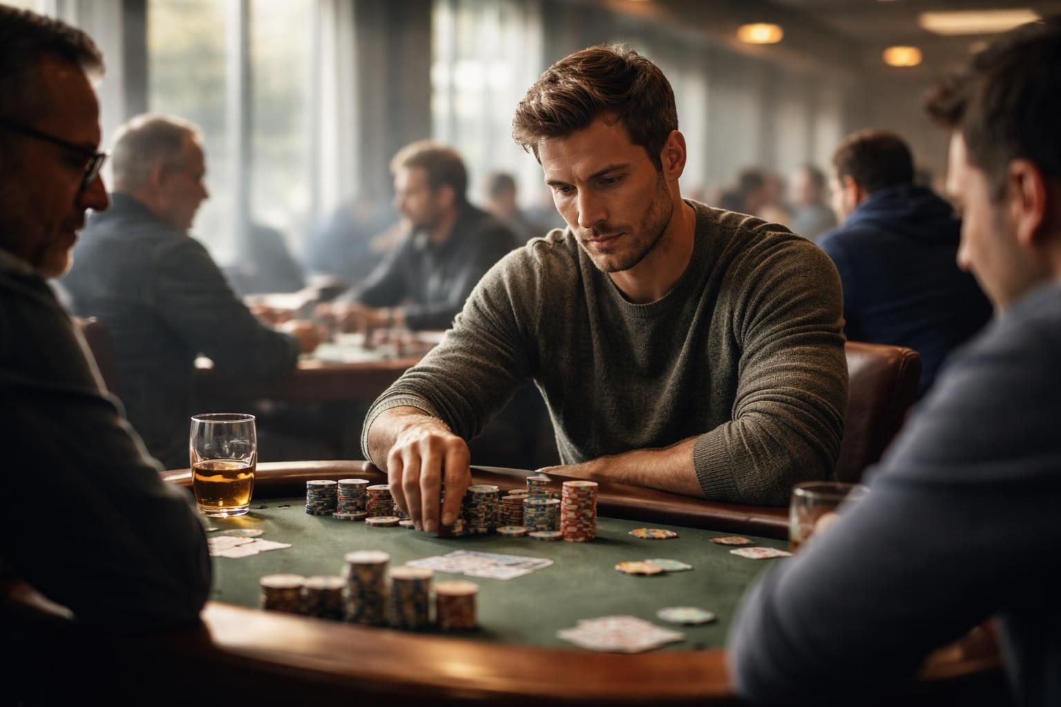 La salle de poker Club Regent à Winnipeg au Canada : un lieu de rencontre pour les passionnés