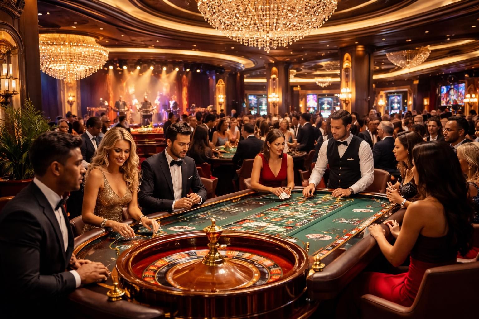 Les événements incontournables au casino la Riviera en 2026