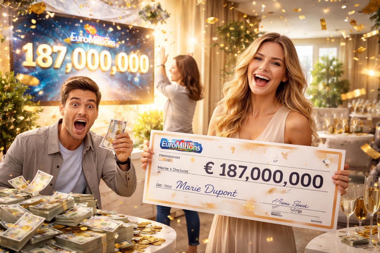 Les histoires incroyables de gagnants à l&rsquo;Euromillions
