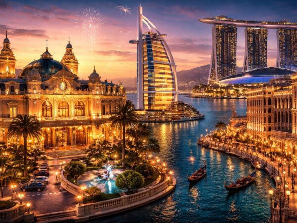 Les plus beaux casinos du monde à visiter absolument