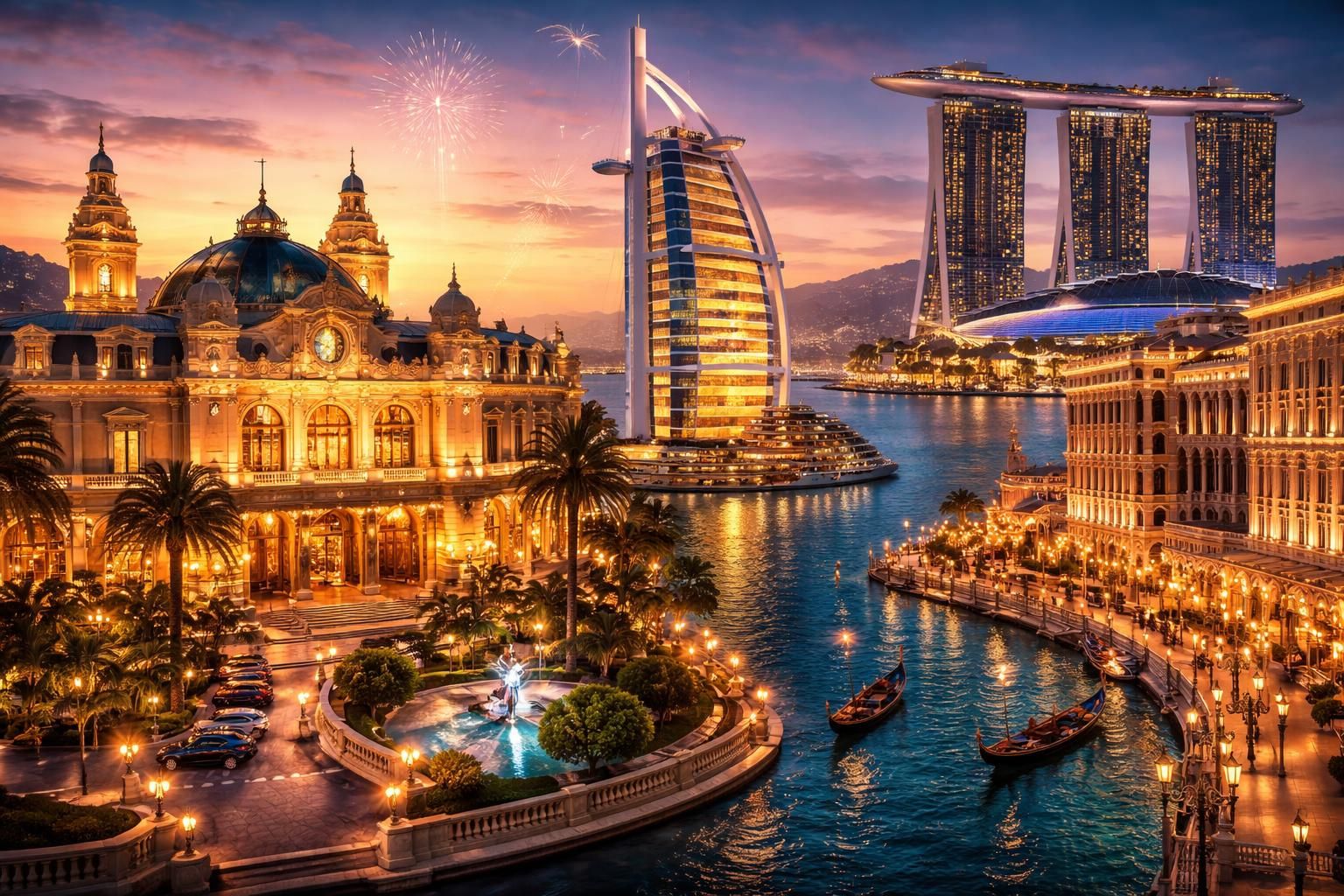 Les plus beaux casinos du monde à visiter absolument