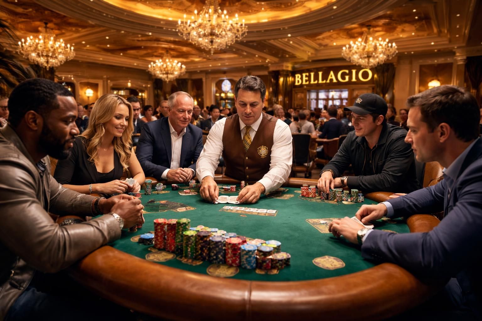 découvrez les secrets bien gardés de la célèbre salle de poker bellagio aux usa, un lieu emblématique où les plus grands joueurs se retrouvent pour des parties légendaires.