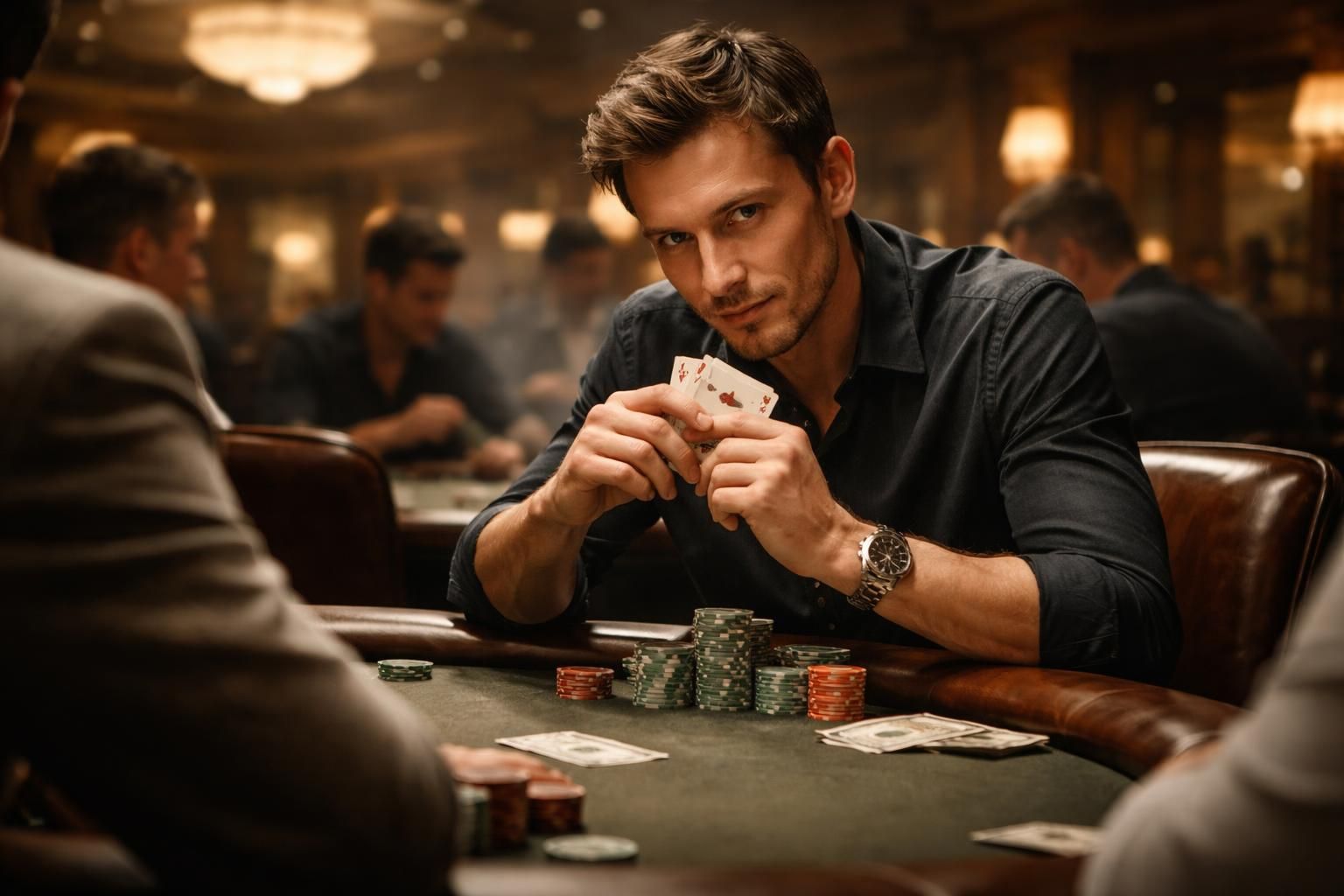 Les secrets bien gardés de la salle de poker Bellagio aux USA