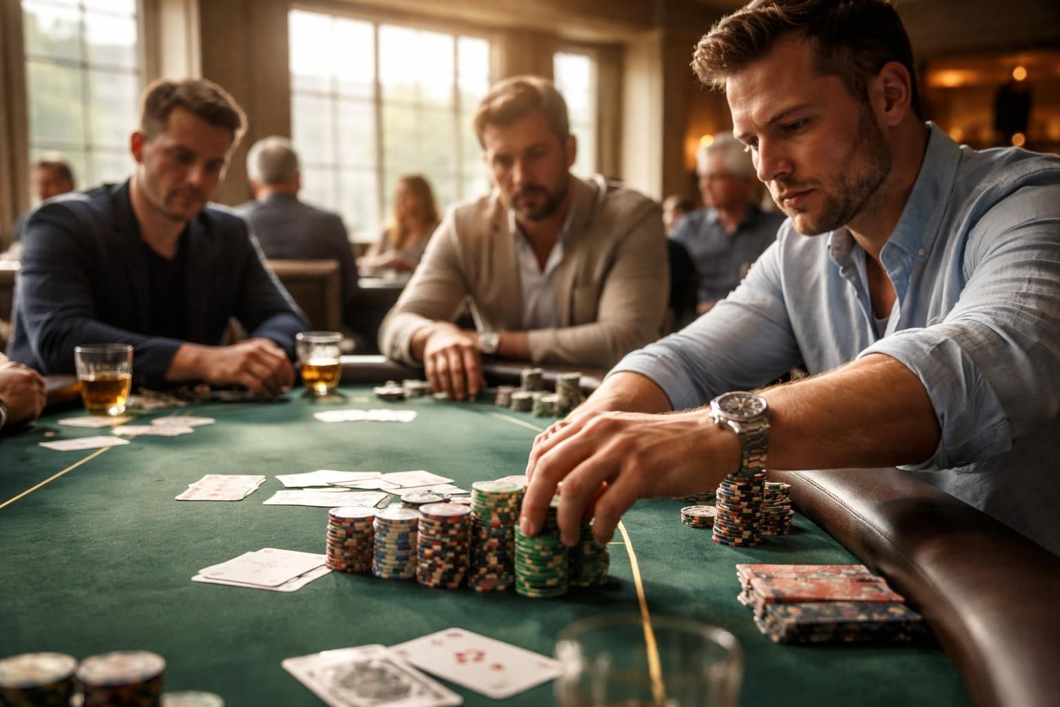 L&rsquo;expérience unique de la salle de poker Hard Rock Casino Biloxi à Biloxi aux USA