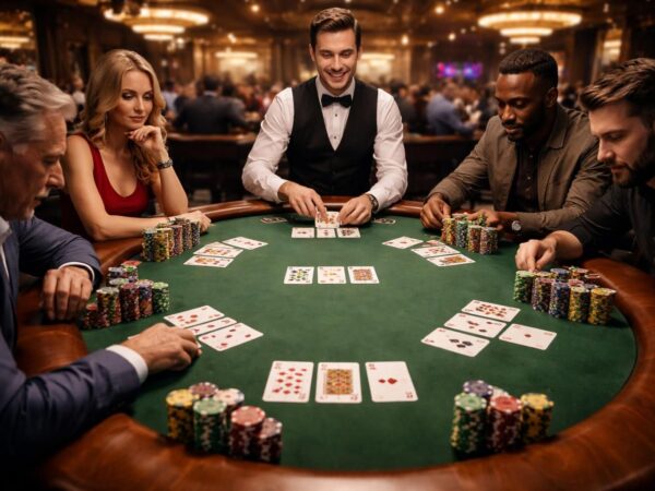 Maîtriser le Face Up Poker : les règles de cette variante originale et fun