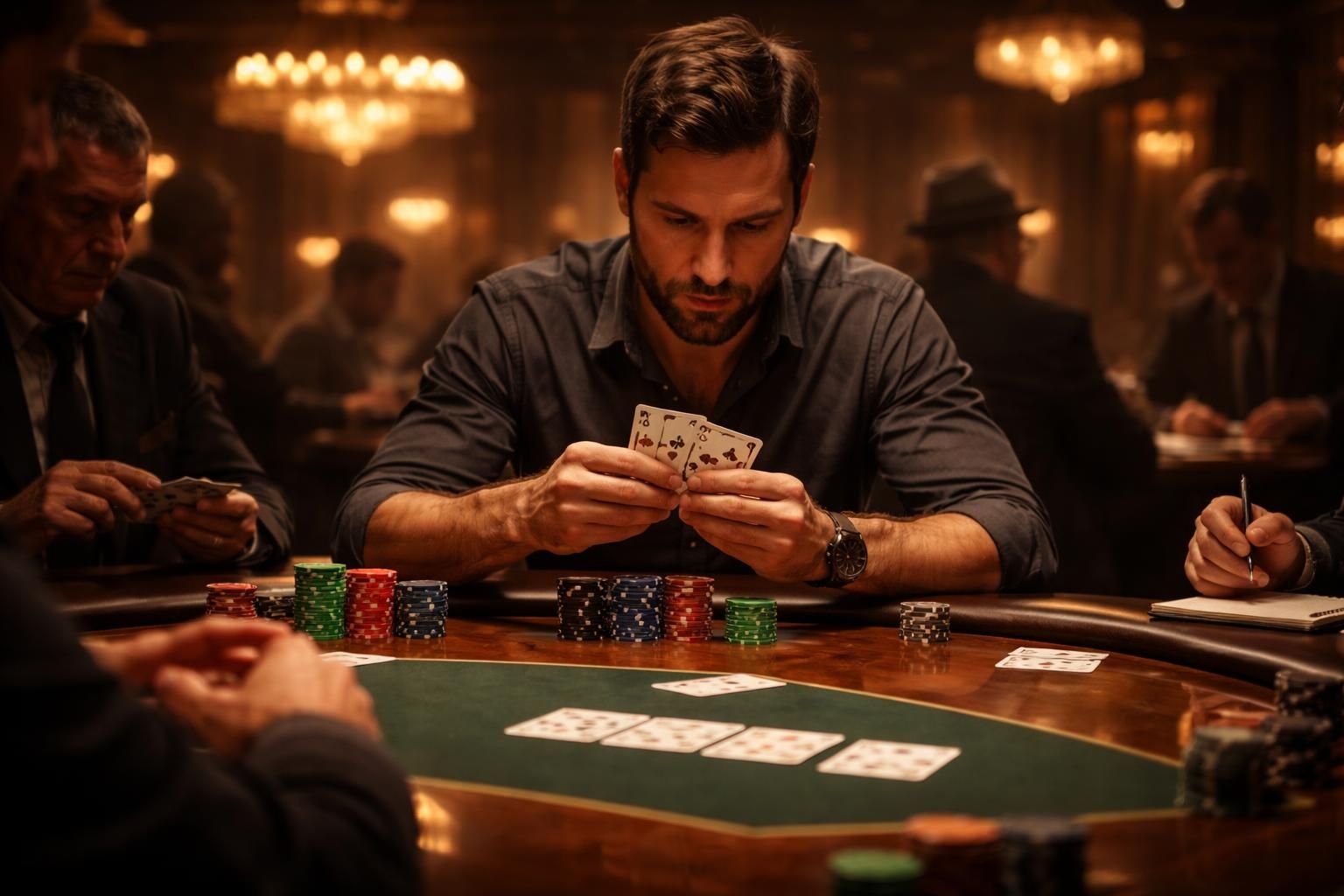 Maîtriser le Poker Razz : les secrets pour gagner à cette variante de Lowball