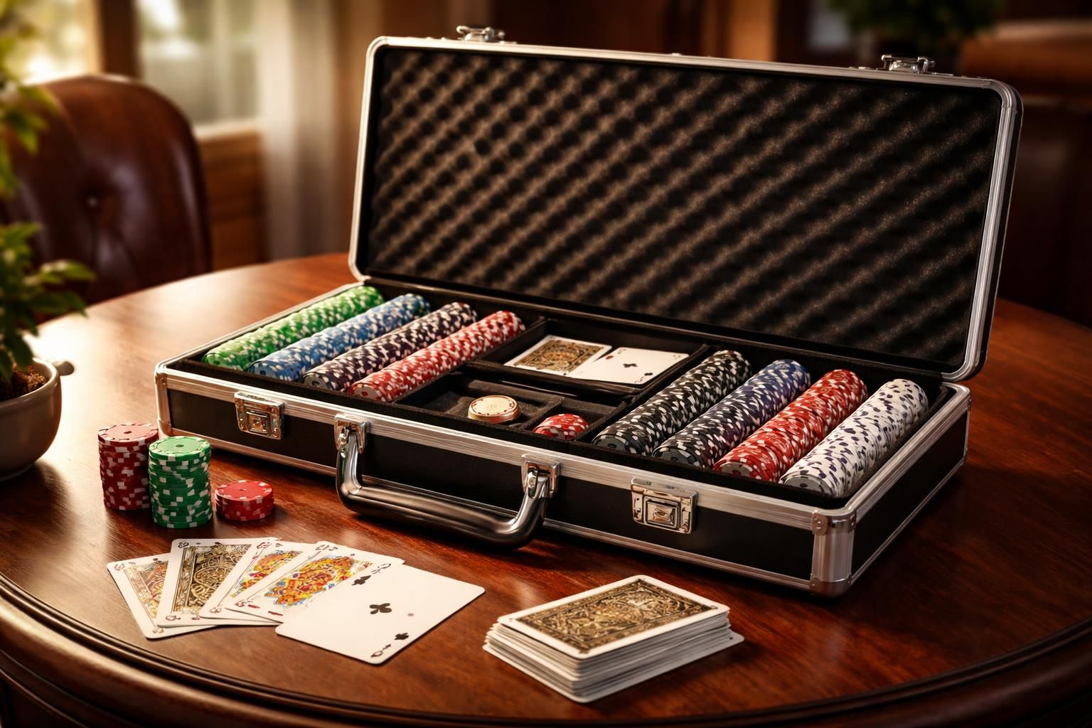 Mallette de poker Fnac : quel modèle choisir pour vos tournois privés