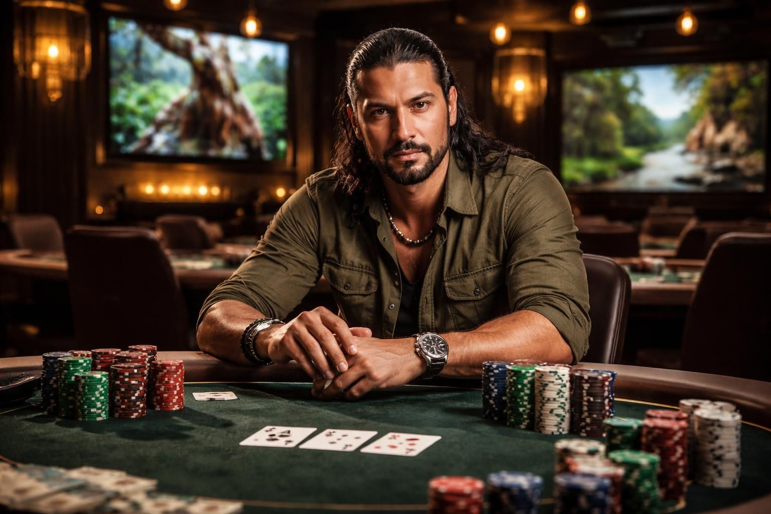 Moundir au Poker : de l&rsquo;aventure télévisuelle au succès sur les tapis