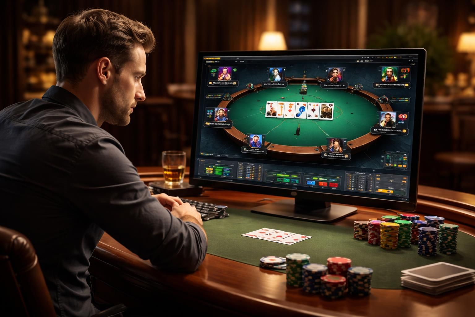 Optimisez vos sessions avec le meilleur overlay poker gratuit du moment