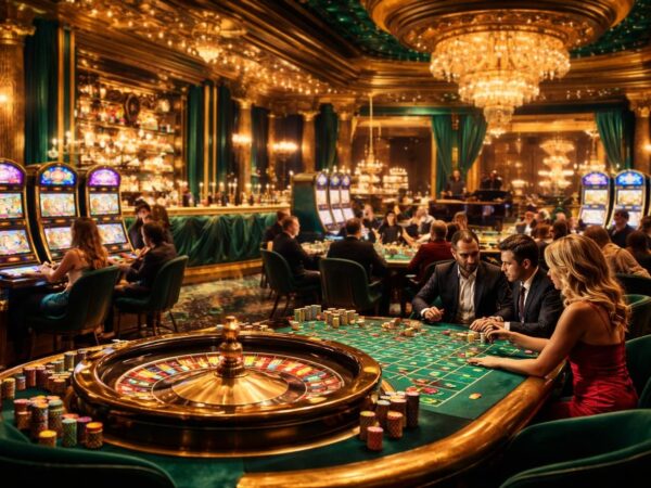 Plongée dans l&rsquo;univers divertissant de Crésus Casino