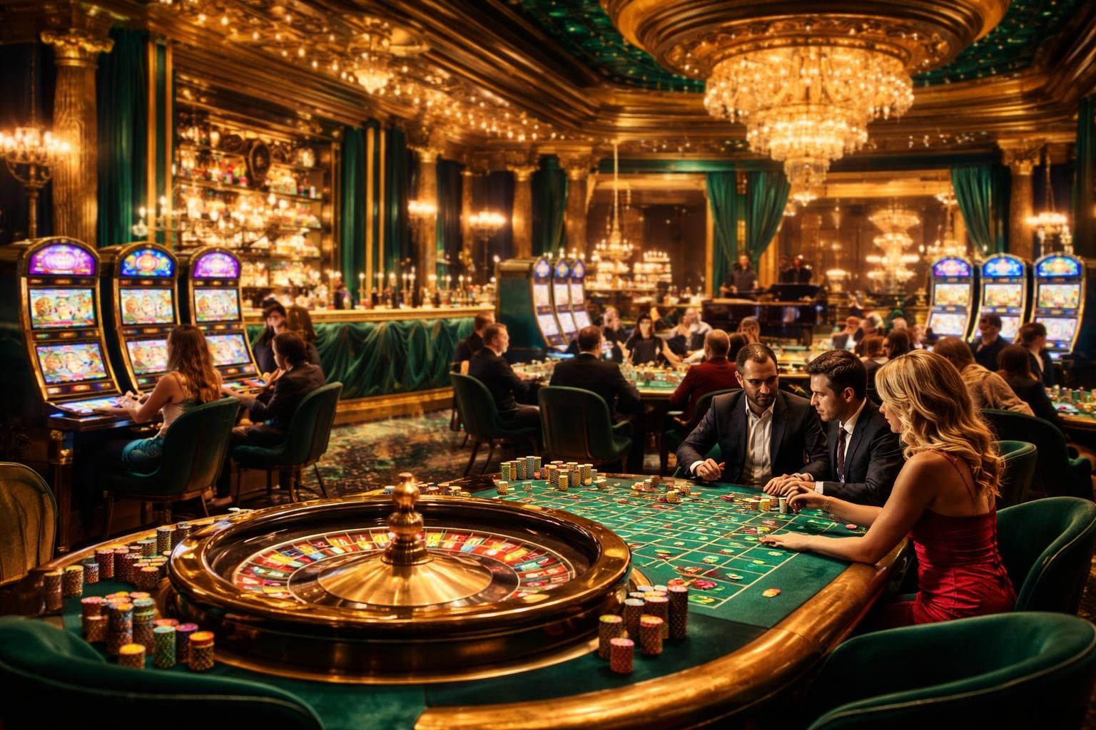 Plongée dans l&rsquo;univers divertissant de Crésus Casino