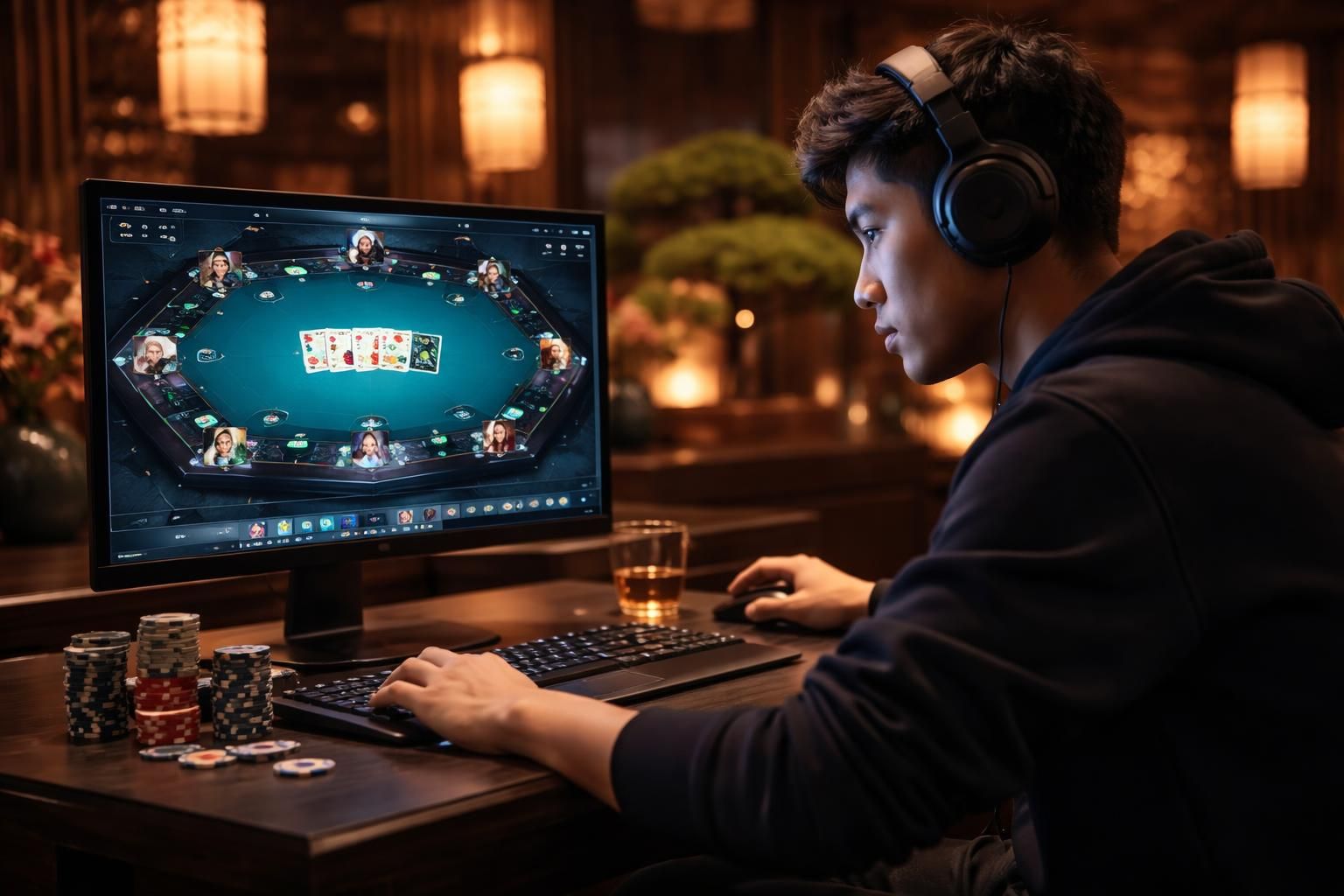 Poker Online IDN : tout savoir sur le réseau de poker leader en Asie