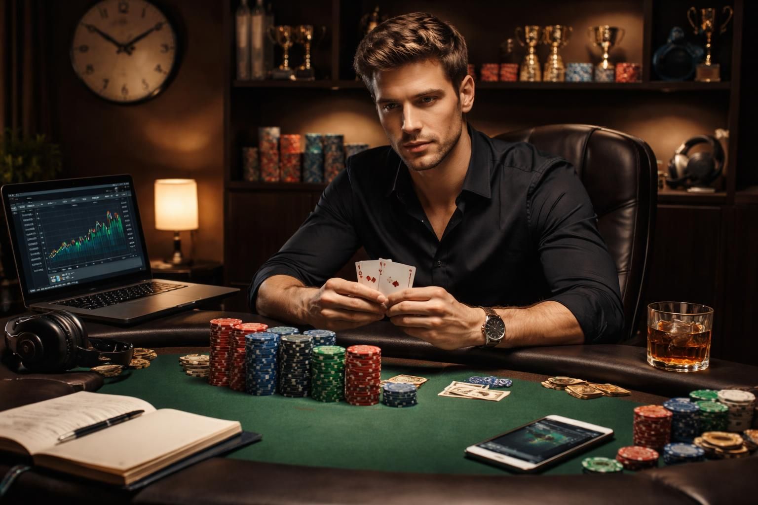 Quelle chaîne de poker choisir pour progresser vers le niveau professionnel