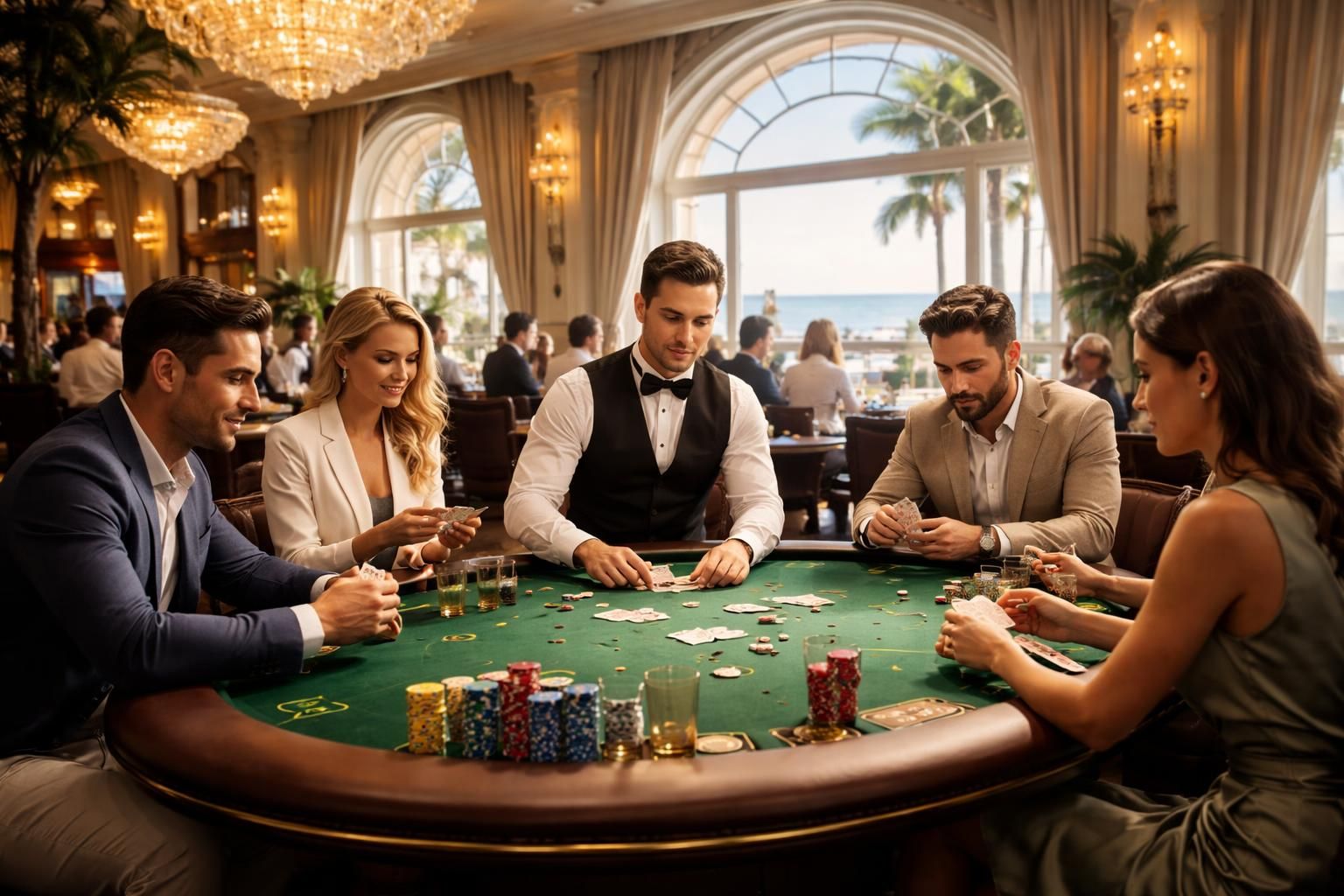 Tout savoir sur l&rsquo;offre de poker au Casino de Trouville : le guide complet