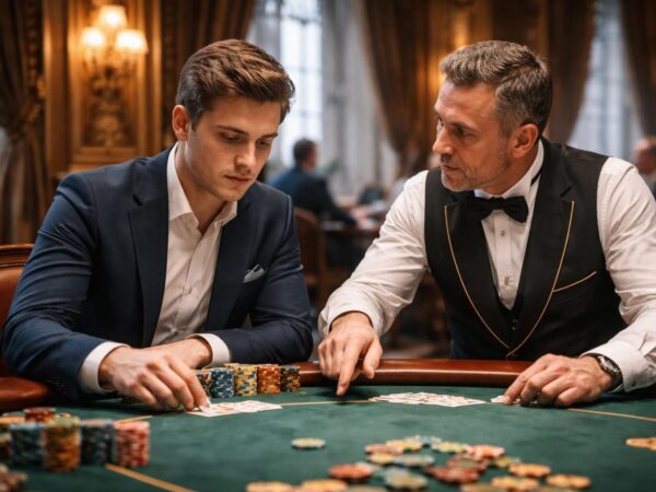 Un guide pour novice dans la salle de poker au Casino de Monte‑Carlo à Monaco