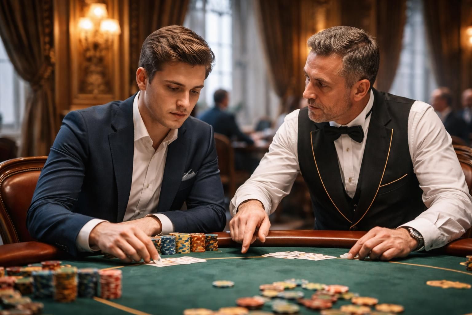 Un guide pour novice dans la salle de poker au Casino de Monte‑Carlo à Monaco