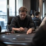 Comprendre la zone rouge en tournoi de poker