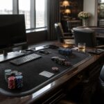 Configurer son bureau pour le poker en ligne