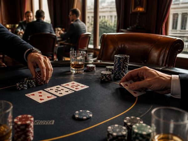 Développer l&rsquo;image de table au poker