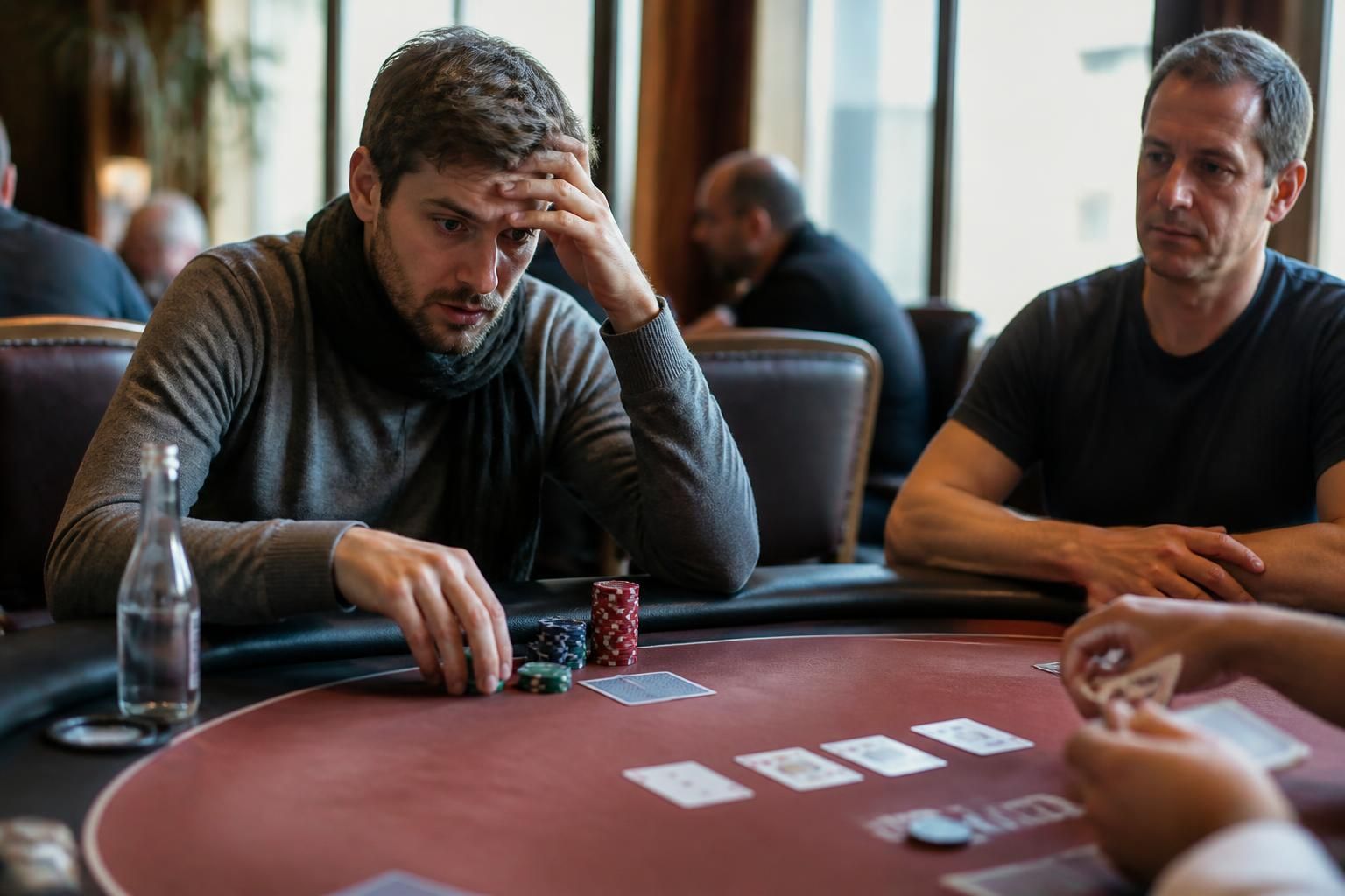 Identifier les erreurs classiques des débutants au poker