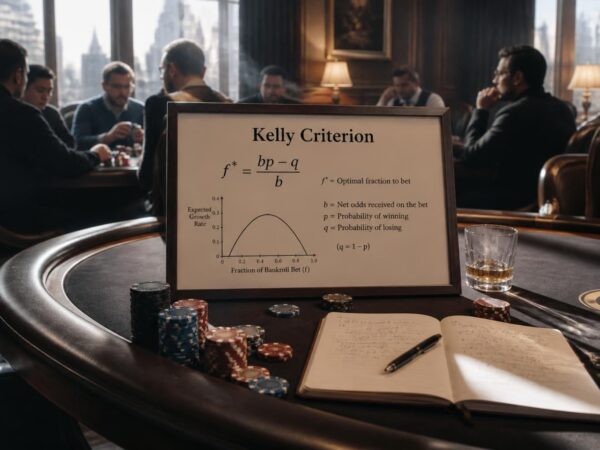 Intégrer le Kelly Criterion appliqué au poker