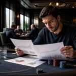Mesurer ses progrès au poker sur plusieurs mois