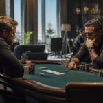 Négocier un chop en tête-à-tête en tournoi