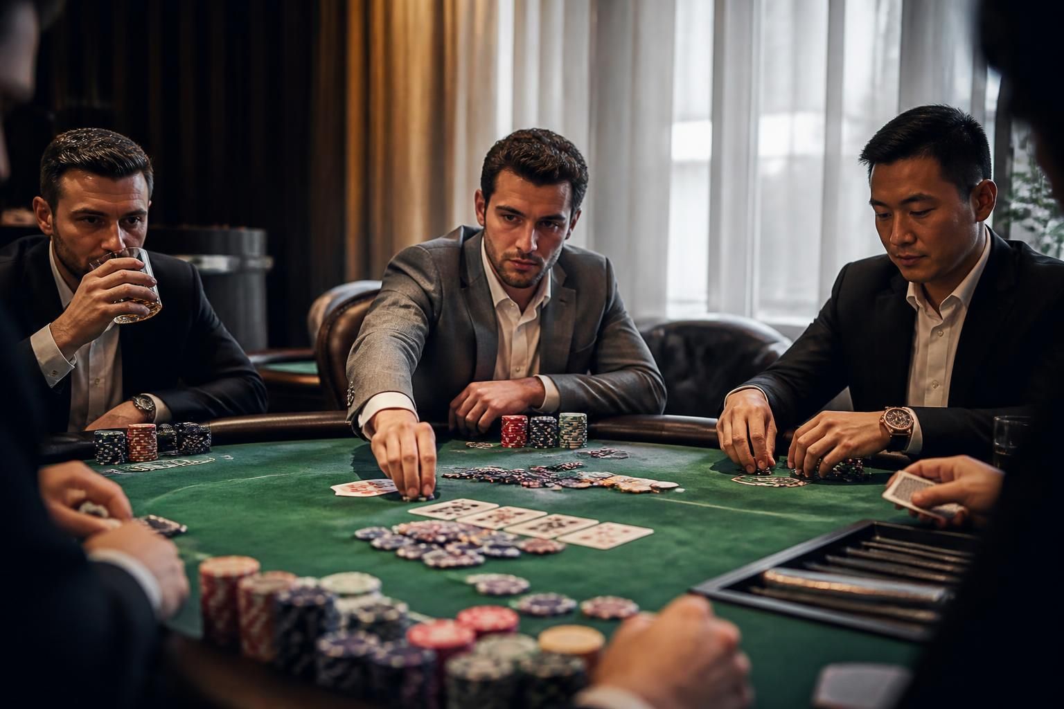 Tout savoir sur le push/fold en tournoi de poker
